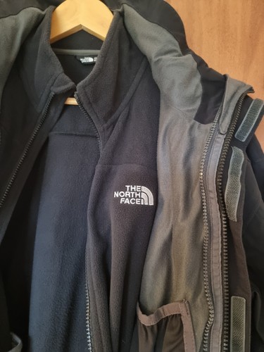 North face Mens dryvent jacket With Removable Fleece Liner Size M. Super Cond. - Picture 9 of 18