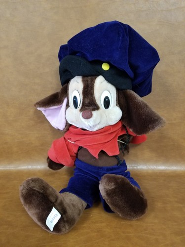 Vintage 22" Stuffed Fievel mouse An American Tail 1986 Sears For Catalog Korea