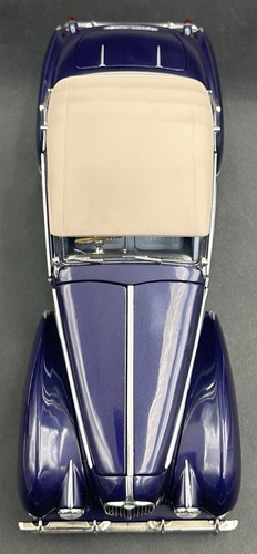 Modelo de coche fundido a presión Signature 1947 Delahaye 135M escala 1:18 - Imagen 6 de 21