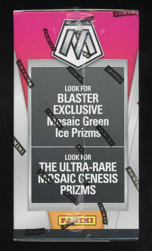 Caja bláster de baloncesto de la NBA exclusiva de Panini Mosaic Fanatics 2020-21 nueva sellada - Imagen 5 de 6