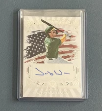 2025 Panini Boys Of Summer Jacob Wilson America’s Best Auto /75