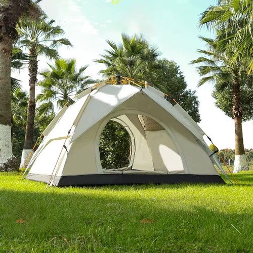 Automatic Instant Outdoor Camping Tent Camping Tent, Quick Setup Zipper Closure - Picture 1 of 19