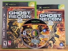 Tom Clancy's Ghost Recon 2 (Microsoft Xbox, 2004) CIB - Tested - Near Mint Disc!