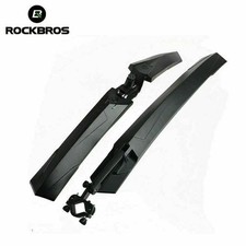ROCKBROS Cycling Road MTB Bike Bicycle Front+Rear Mud guard Fender Set New Black