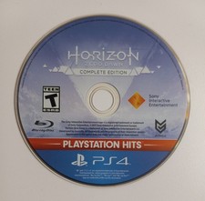 Horizon Zero Dawn: Complete Edition (Sony PlayStation 4, PS4 - 2017) Disc Only