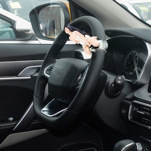 Steering Wheel Spinner Knob Woman Style Turning Assist Suicide Booster Grip H... - Picture 2 of 4
