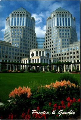 Procter & Gamble Cincinnati Ohio Postcard