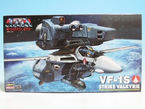 Hasegawa Super Dimension Fortress Macross Series VF-1S Strike Varchilly #M5 - Picture 1 of 2