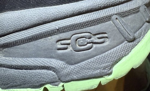 Salomon Hiking Trail Running Shoes Contagrip Quick Lace Hiking Outdoors Size 8 - Picture 17 of 20