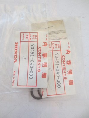 #ad NEW Genuine OEM Honda Washer 6 90451 040 000 $10.99