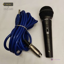 STUDIOMASTER KM51 UNI-DIRECTIONAL DYNAMIC MICROPHONE WIRED MIC WITH CABLE