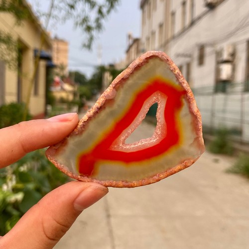29G Natural, colorful, beautiful agate flakes, crystal gemstone specimens - Picture 8 of 12