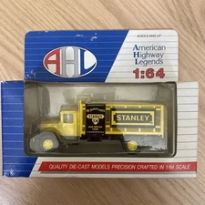 AHL Stanley Works Mack Truck BM 1:64 American Highway Legends New Die Cast