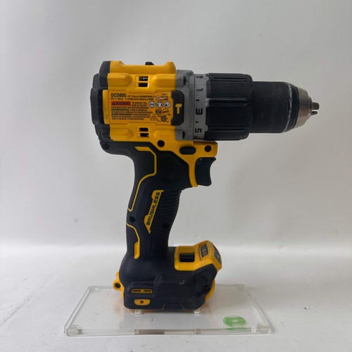 DeWalt DCD805 20V MAX Brushless Cordless 1/2" Hammer Drill/Driver - Picture 3 of 7