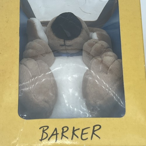 Peluche de colección Sandra Boynton Minimals Gund “Barker” para perro bebé de 1992 nuevo en caja - Imagen 7 de 10