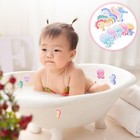 10 Pcs Bath Stickers Non Slip Bathroom Wall Waterproof Bathtub Kids
