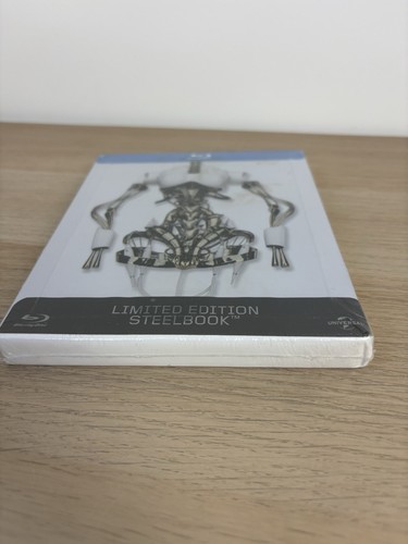 Ex Machina Limited Edition Blu Ray Steelbook ITALIAN / English Audio - Imagen 4 de 9
