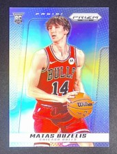 2024-25 Panini Prizm Deca Matas Buzelis #71 RC Rookie Silver