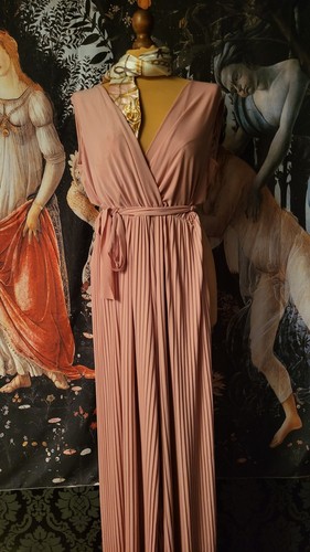 Damen Overall Gr. M Jumpsuit Sommer Lachs Schick