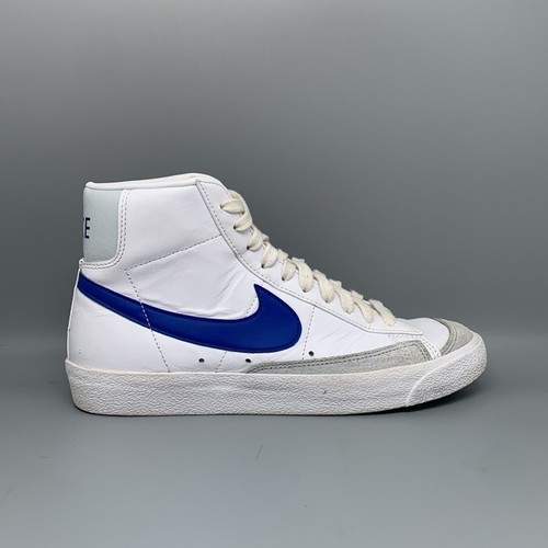 Nike Blazer Mid 77 weiß blau Schuhe BQ6806-124 Herren Größe 7 / Damengröße 8,5 - Bild 7 von 10