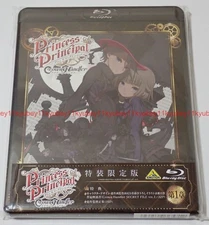 New Princess Principal Crown Handler Vol.1 Limited Edition Blu-ray Booklet Japan