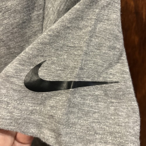 Nike 3 Brand Ballers T-Shirt Youth Boy Large Graphic Print Football Gray - Picture 3 of 8