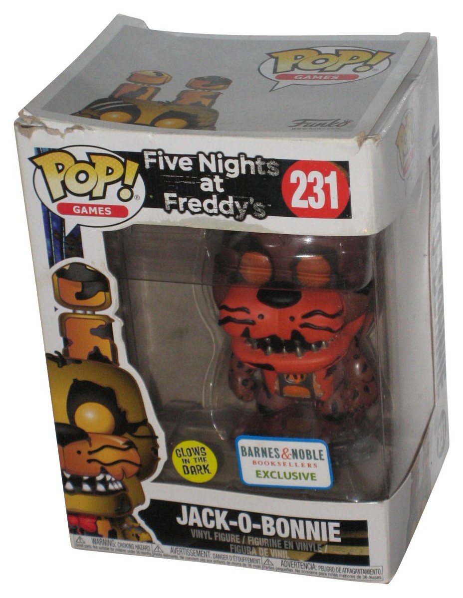 Five Nights At Freddy's Jack-O-Bonnie Funko POP! Games Vinyl