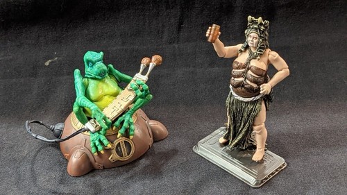 Hasbro Star Wars Action Figuren Yarna D'Al'Gargan & Rappertunie!