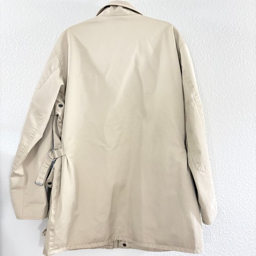 Chore coat by Banana Republic Heritage Field Jacket Khaki Cotton Canvas Mens M - Picture 3 of 13