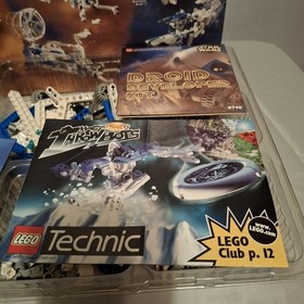 Lego Star Wars Mind Storm Droid Developer Kit , 9748, In Box, Not Complete