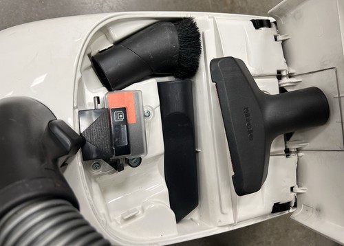 Miele White Star Bodenstaubsauger Modell S314i funktioniert Aufsätze /Germany - Bild 7 von 8