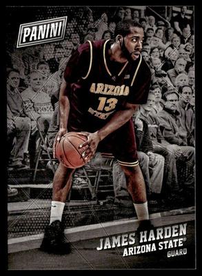 #ad 2017 18 Panini Black Friday James Harden #46 $1.99
