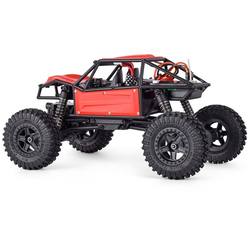 US Stock 15KM/H 1/18 4WD RC Crawler Car RTR Off Road Vehicle W/Battery Light - Picture 6 of 12