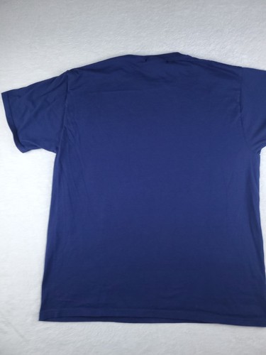 NYPD Men's T-Shirt Officially Licensed (Navy Blue / White) | Men's Size XL - Picture 14 of 20