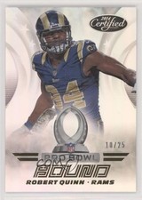 2014 Certified Pro Bowl Bound Gold Mirror 10/25 Robert Quinn #PB15 1x9