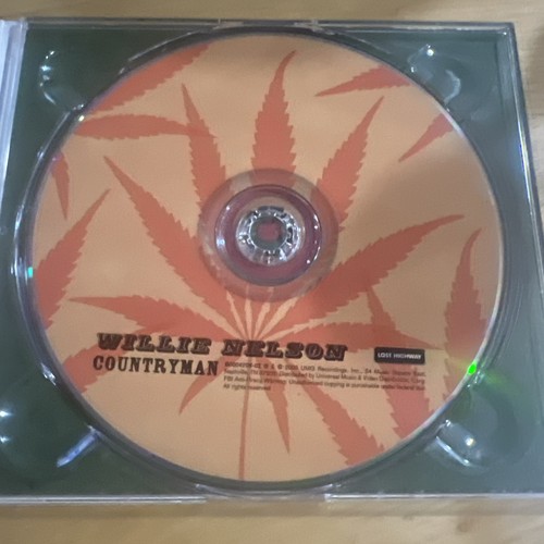 Countryman by Willie Nelson (CD, Jul-2005, Lost Highway) country music - Picture 3 of 4
