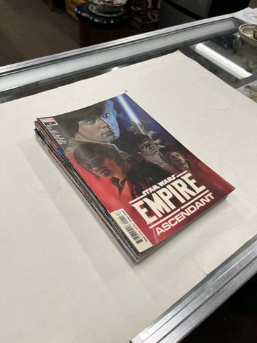 Lotto di 13 fumetti Star Wars