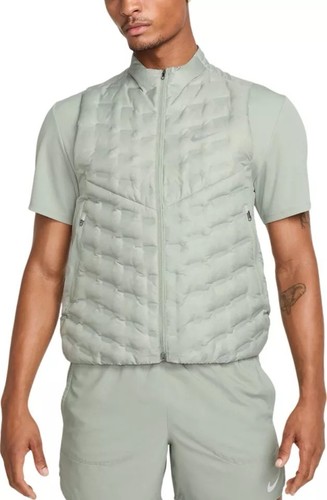$190 Nike Therma-FIT Jade Vest ADV AeroLoft Men’s M Repel Running (FB7542-370) - Picture 1 of 10
