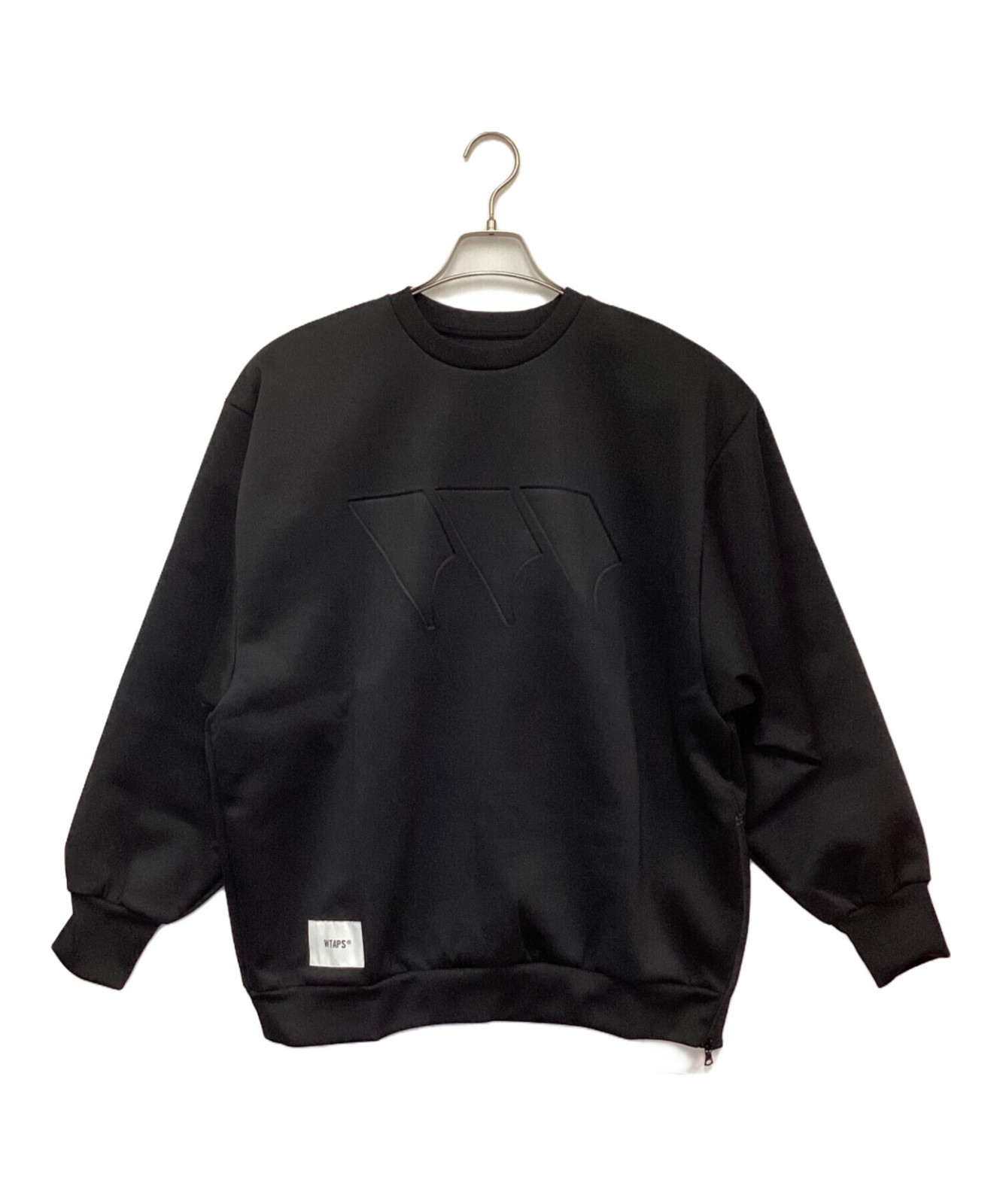 WTAPS Wound sweatshirt Size: L Black Men 241ATDT-CSM07 | eBay WTAPS Wound sweatshirt Size: L Black Men 241ATDT-CSM07 | eBay