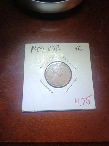 1909 VDB Cent Very Good Condition