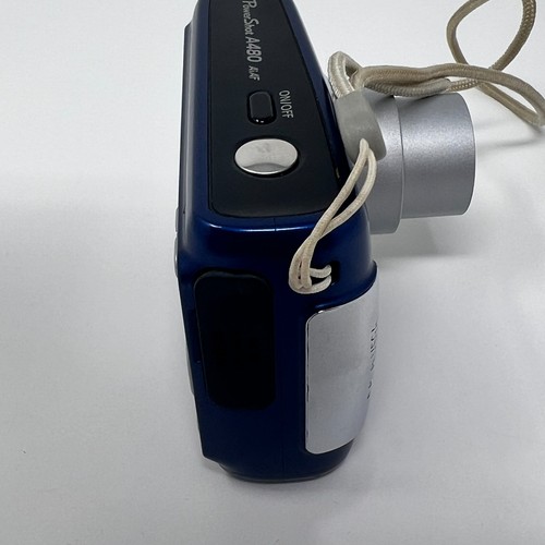 Vintage Canon PowerShot A480 10MP Digital Camera w/ Strap Parts Repair - Picture 5 of 6