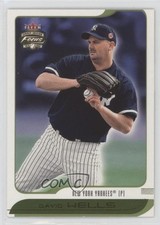 2002 Fleer Focus Jersey Edition Jersey 2/33 David Wells #201 uk2