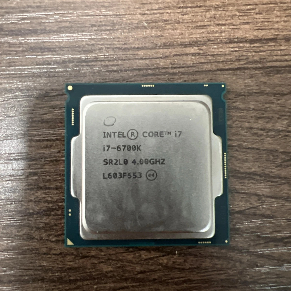Intel Core i7-6700K Processor Model Computer Processors (CPUs) for