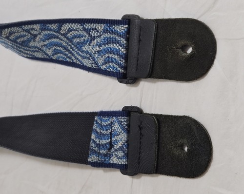 J. Garcia Woven Nylon Adjustable Guitar Strap - Picture 5 of 7