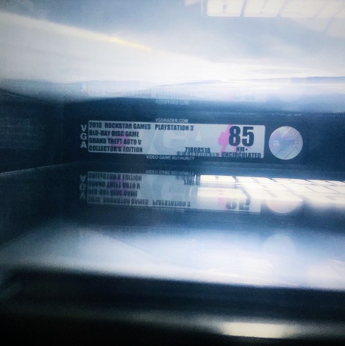 Grand Theft Auto V 5 COLLECTOR'S EDITION PS3🎮NEW!✅VGA 85 NM+👀UNCIRCULATED📦 - Picture 15 of 17