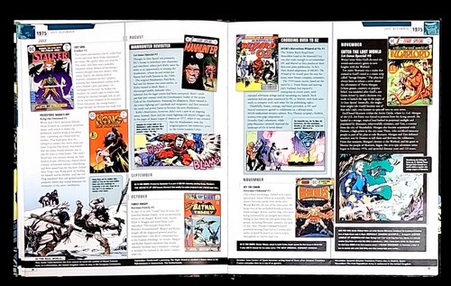 DC Comics A Visual History The Bronze Age 1970-1977 Hardcover 2017 - Picture 11 of 13