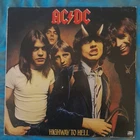 AC/DC HIGHWAY TO HELL 1979 OG VG+ 1ST VINYL LP ALBUM RECORD VINTAGE