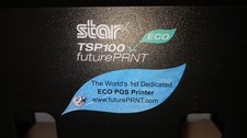 Star TSP143lllU - TPS100 USB POS Printer Thermal Receipt Printer Point Of Sale 