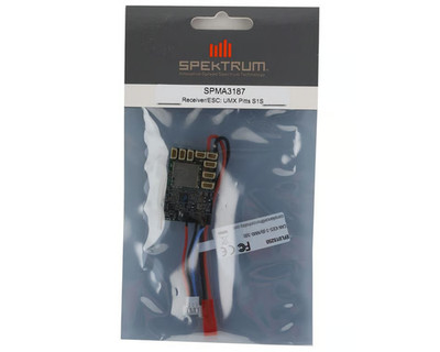 Eflite E-flite UMX Pitts Main Control Board Receiver /ESC / Servos SPMA3187