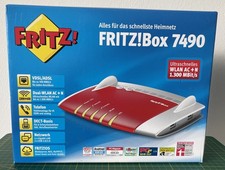 AVM FRITZ!Box 7490 WLAN Router mit Modem (Fritzbox 7490)
